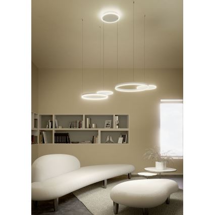 Redo 01-2605 - LED Dimmable Cable Pendant Light SIGUA LED/99W/230V CRI 90 White