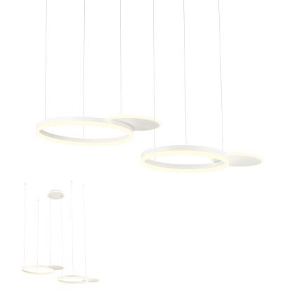 Redo 01-2605 - LED Dimmable Cable Pendant Light SIGUA LED/99W/230V CRI 90 White