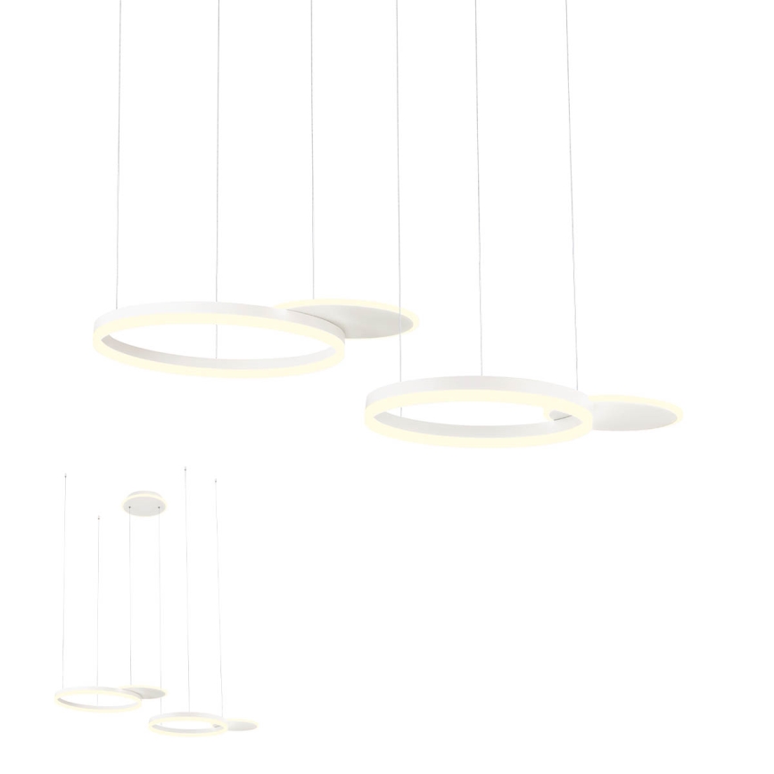 Redo 01-2605 - LED Dimmable Cable Pendant Light SIGUA LED/99W/230V CRI 90 White