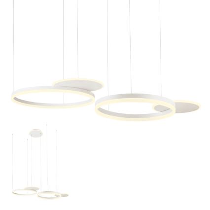 Redo 01-2608 - SIGUA LED Dimmable Cable-Suspended Chandelier LED/114W/230V CRI 90 White