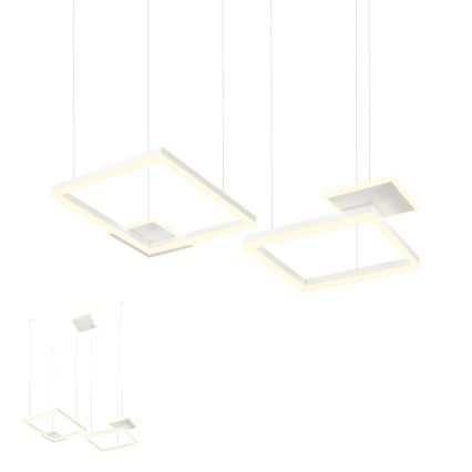 Redo 01-2611 - SIGUA cable-suspended dimmable LED pendant LED/110W/230V CRI 90 white