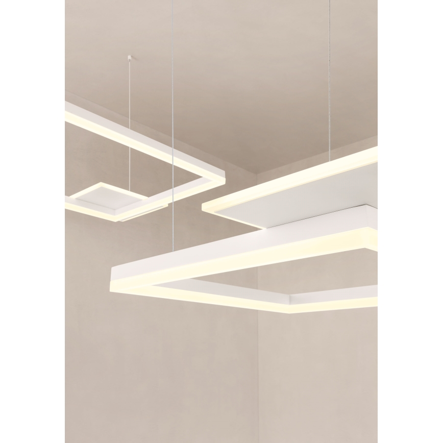 Redo 01-2614 - SIGUA Dimmable LED Cable Pendant Light, 137W, 230V, CRI 90, White
