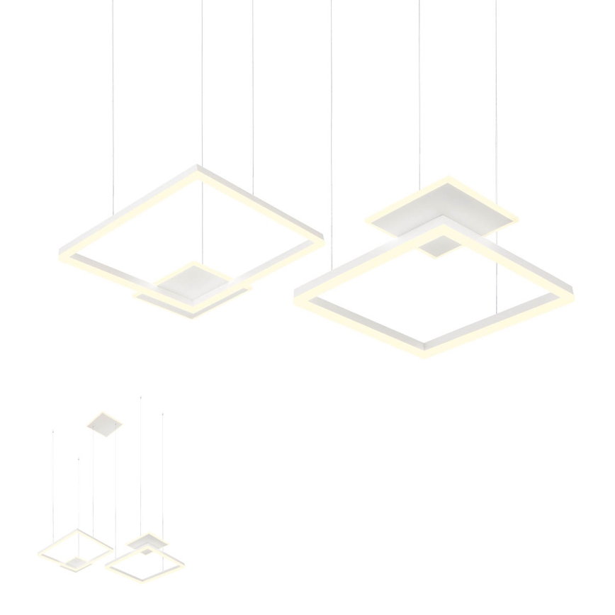 Redo 01-2614 - SIGUA Dimmable LED Cable Pendant Light, 137W, 230V, CRI 90, White