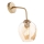 Redo 01-2617 - Wall lamp PIERCE 1xE27/42W/230V gold/smoky