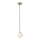 Redo 01-2623 - Chandelier on a string NIVA 1xE14/28W/230V