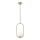 Redo 01-2624 - Chandelier on a string NIVA 1xE14/28W/230V