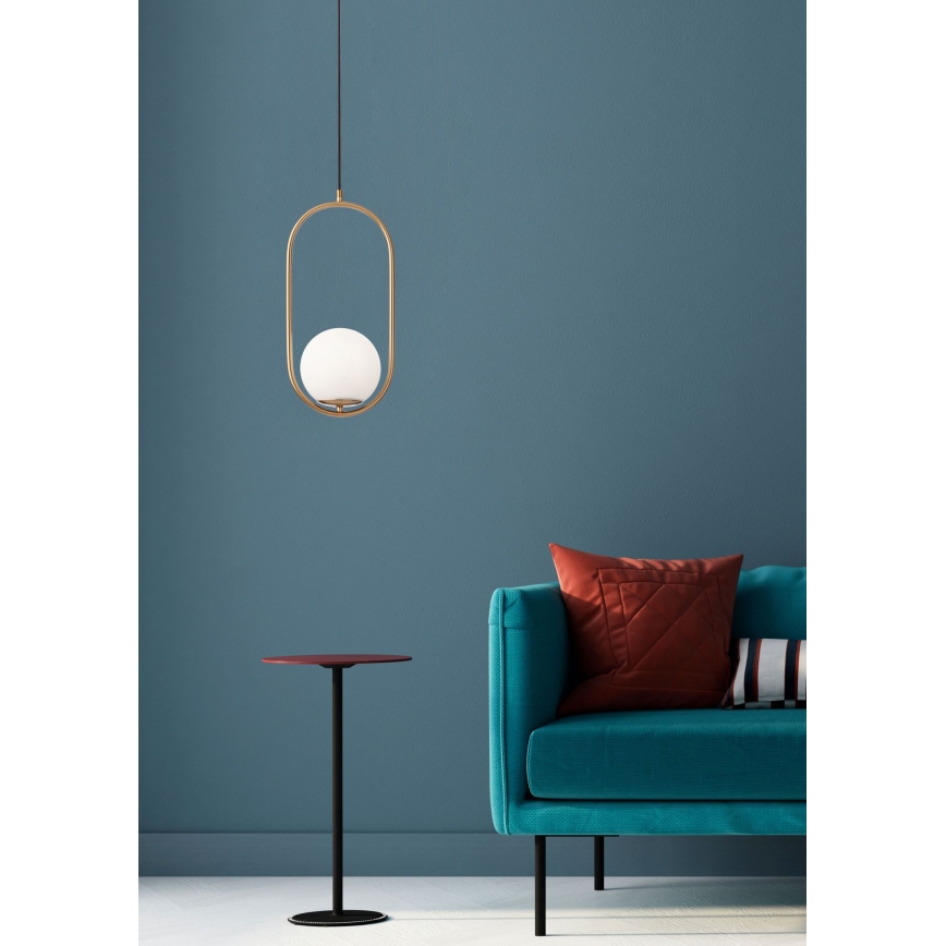 Redo 01-2624 - Chandelier on a string NIVA 1xE14/28W/230V