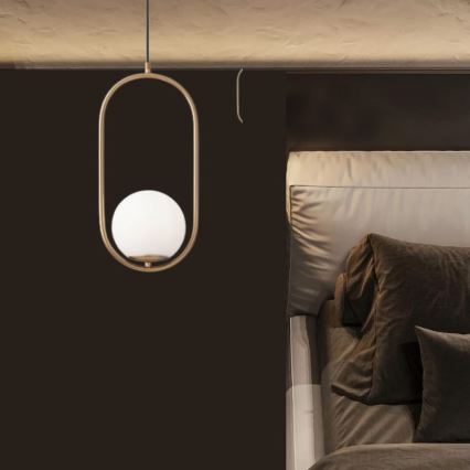 Redo 01-2624 - Chandelier on a string NIVA 1xE14/28W/230V
