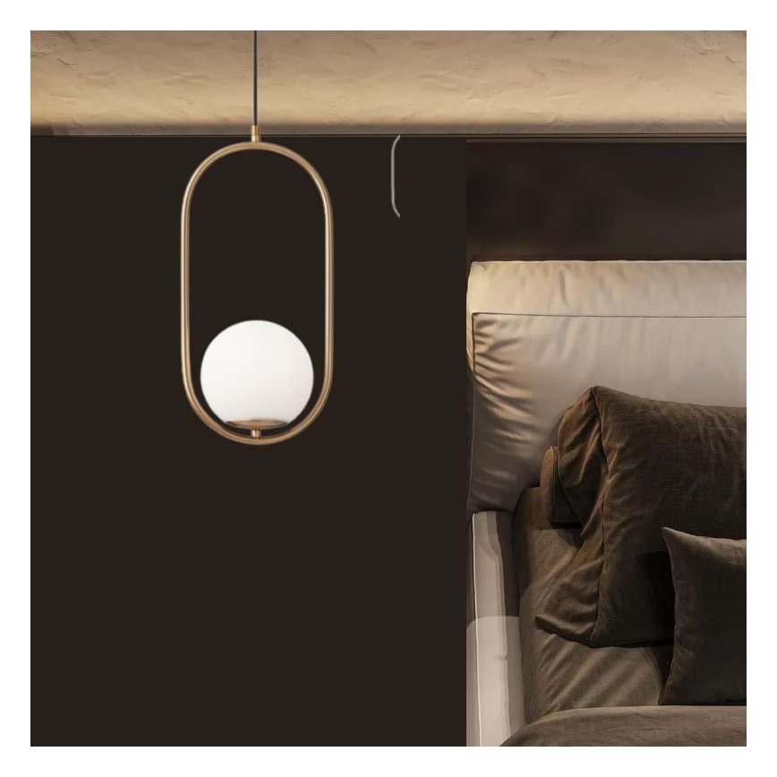 Redo 01-2624 - Chandelier on a string NIVA 1xE14/28W/230V