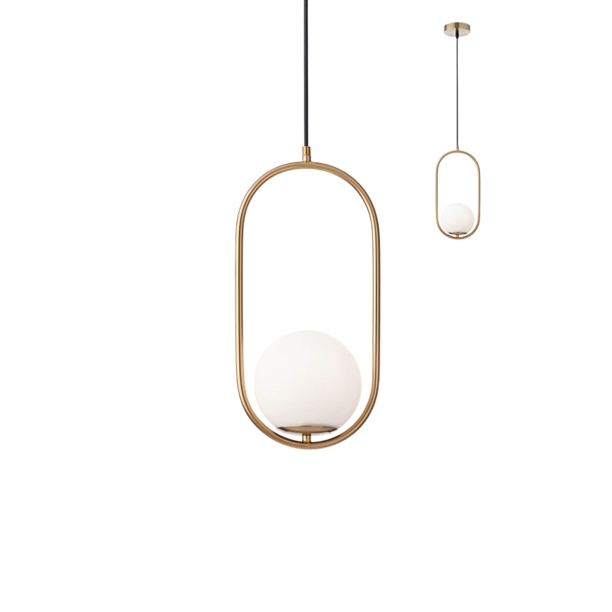 Redo 01-2624 - Chandelier on a string NIVA 1xE14/28W/230V