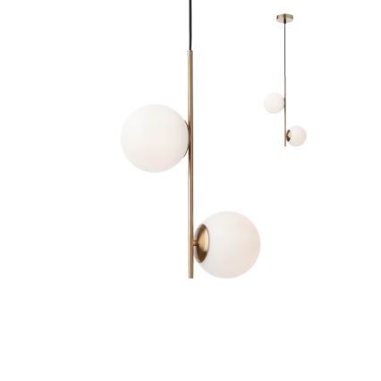 Redo 01-2625 - Chandelier on a string NIVA 2xE14/28W/230V
