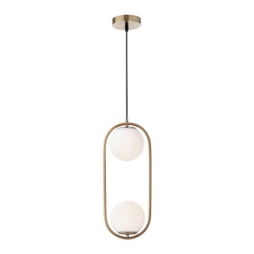Redo 01-2626 - Chandelier on a string NIVA 2xE14/28W/230V
