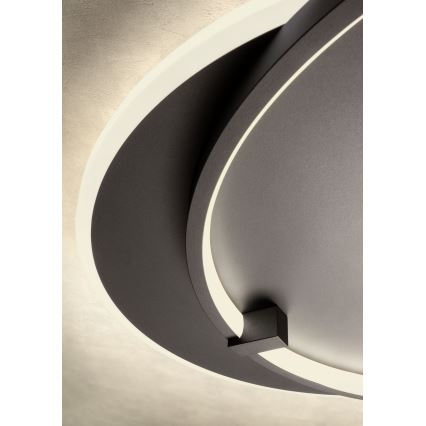 Redo 01-2660 - LED Ceiling light ARP LED/45W/230V black
