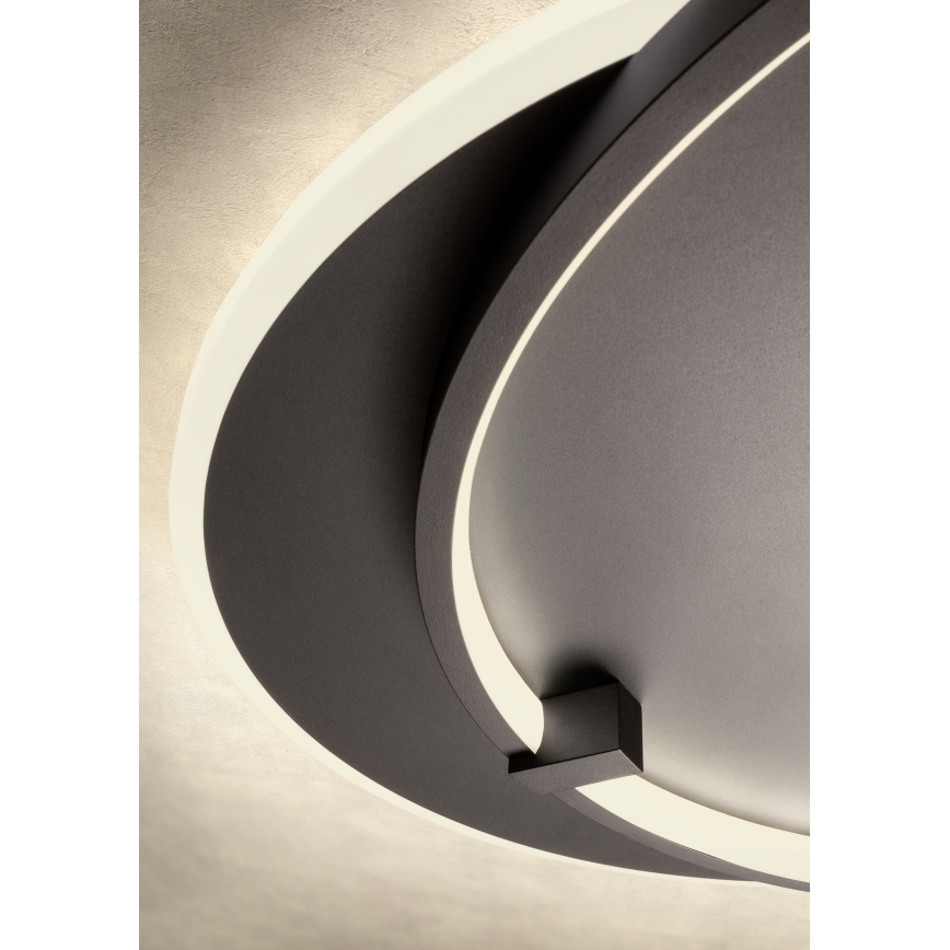Redo 01-2660 - LED Ceiling light ARP LED/45W/230V black