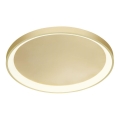 Redo 01-2667 - LED Dimmable ceiling light ICONIC LED/40W/230V d. 48 cm gold