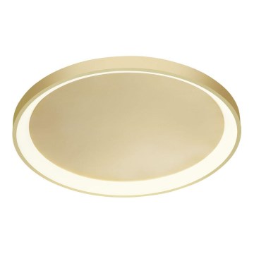 Redo 01-2667 - LED Dimmable ceiling light ICONIC LED/40W/230V d. 48 cm gold