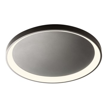 Redo 01-2668 - LED Dimmable ceiling light ICONIC LED/40W/230V d. 48 cm black