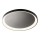 Redo 01-2668 - LED Dimmable ceiling light ICONIC LED/40W/230V d. 48 cm black
