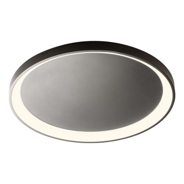 Redo 01-2671 - LED Dimmable ceiling light ICONIC LED/50W/230V d. 58 cm black