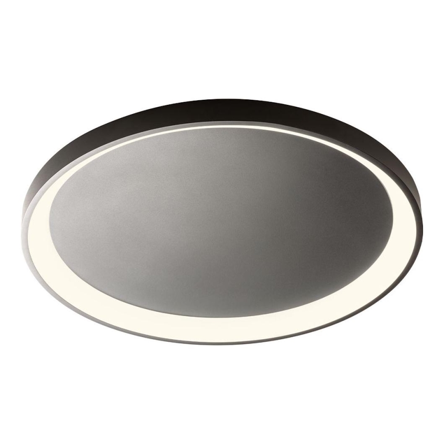 Redo 01-2671 - LED Dimmable ceiling light ICONIC LED/50W/230V d. 58 cm black