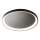 Redo 01-2671 - LED Dimmable ceiling light ICONIC LED/50W/230V d. 58 cm black