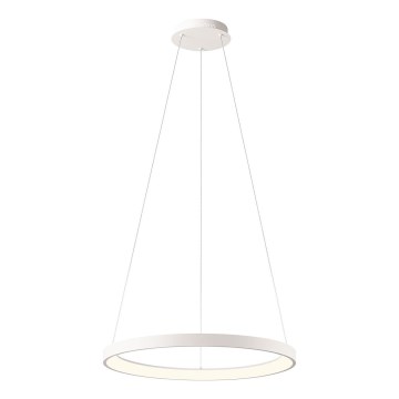 Redo 01-2672 - LED Dimmable cable-hung pendant ICONIC LED/50W/230V Ø 58 cm White