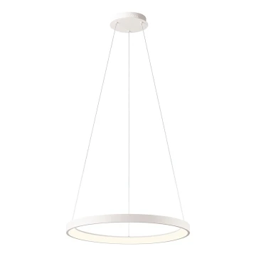 Redo 01-2672 - LED Dimmable cable-hung pendant ICONIC LED/50W/230V Ø 58 cm White