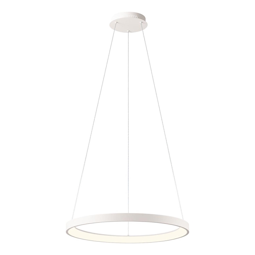 Redo 01-2672 - LED Dimmable cable-hung pendant ICONIC LED/50W/230V Ø 58 cm White