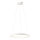 Redo 01-2672 - LED Dimmable cable-hung pendant ICONIC LED/50W/230V Ø 58 cm White