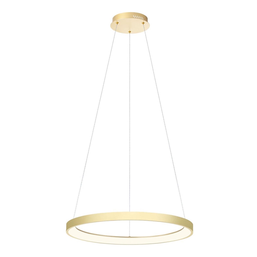 Redo 01-2673 - LED Dimmable chandelier on a string ICONIC LED/50W/230V d. 58 cm gold