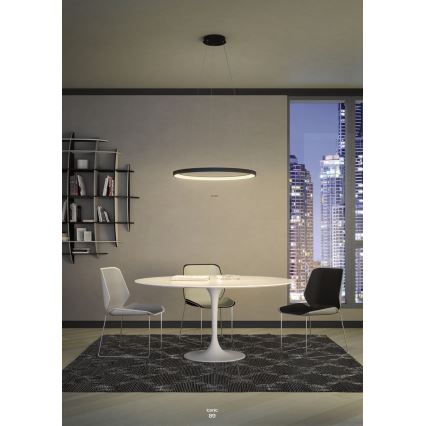 Redo 01-2673 - LED Dimmable chandelier on a string ICONIC LED/50W/230V d. 58 cm gold