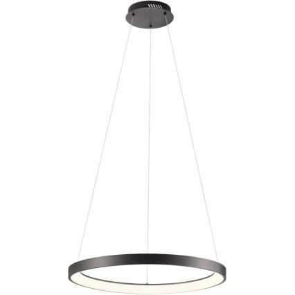 Redo 01-2674- LED Dimmable chandelier on a string ICONIC LED/50W/230V d. 58 cm black