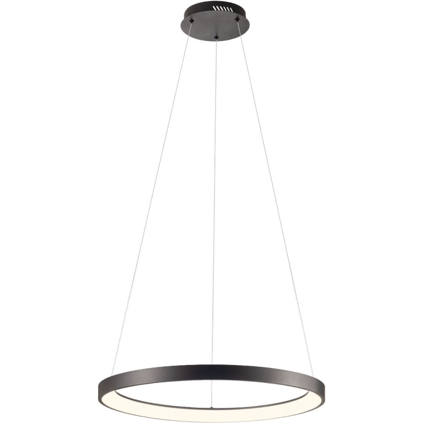 Redo 01-2674- LED Dimmable chandelier on a string ICONIC LED/50W/230V d. 58 cm black