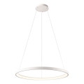 Redo 01-2675 - ICONIC LED Dimmable Cable Pendant Light LED/60W/230V Ø 78 cm White