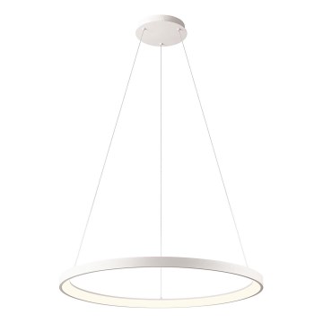 Redo 01-2675 - ICONIC LED Dimmable Cable Pendant Light LED/60W/230V Ø 78 cm White