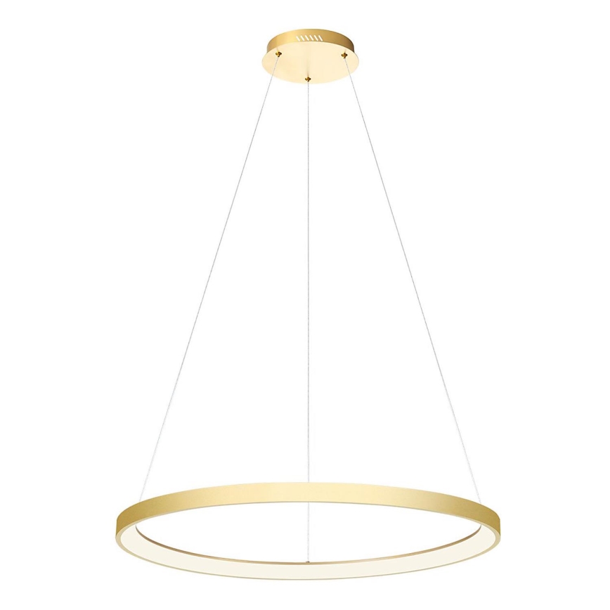 Redo 01-2676 - LED Dimmable chandelier on a string ICONIC LED/60W/230V d. 78 cm gold