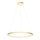 Redo 01-2676 - LED Dimmable chandelier on a string ICONIC LED/60W/230V d. 78 cm gold