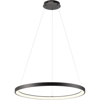 Redo 01-2677 - LED Dimmable chandelier on a string ICONIC LED/60W/230V d. 78 cm black