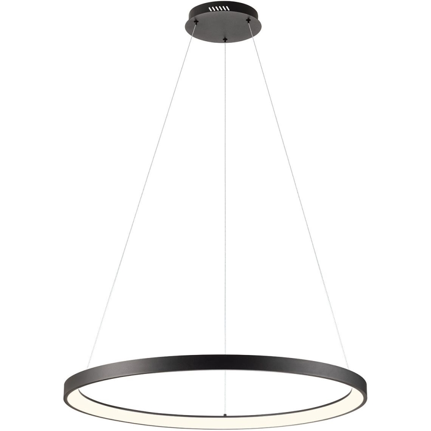 Redo 01-2677 - LED Dimmable chandelier on a string ICONIC LED/60W/230V d. 78 cm black