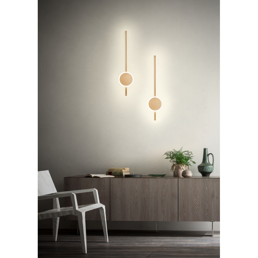 Redo 01-2700 - LED Wall light DIAZ LED/18W/230V CRI 90 gold