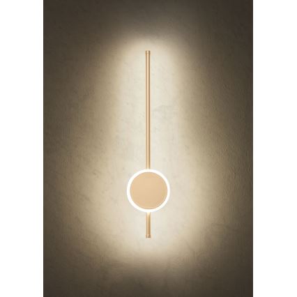 Redo 01-2700 - LED Wall light DIAZ LED/18W/230V CRI 90 gold