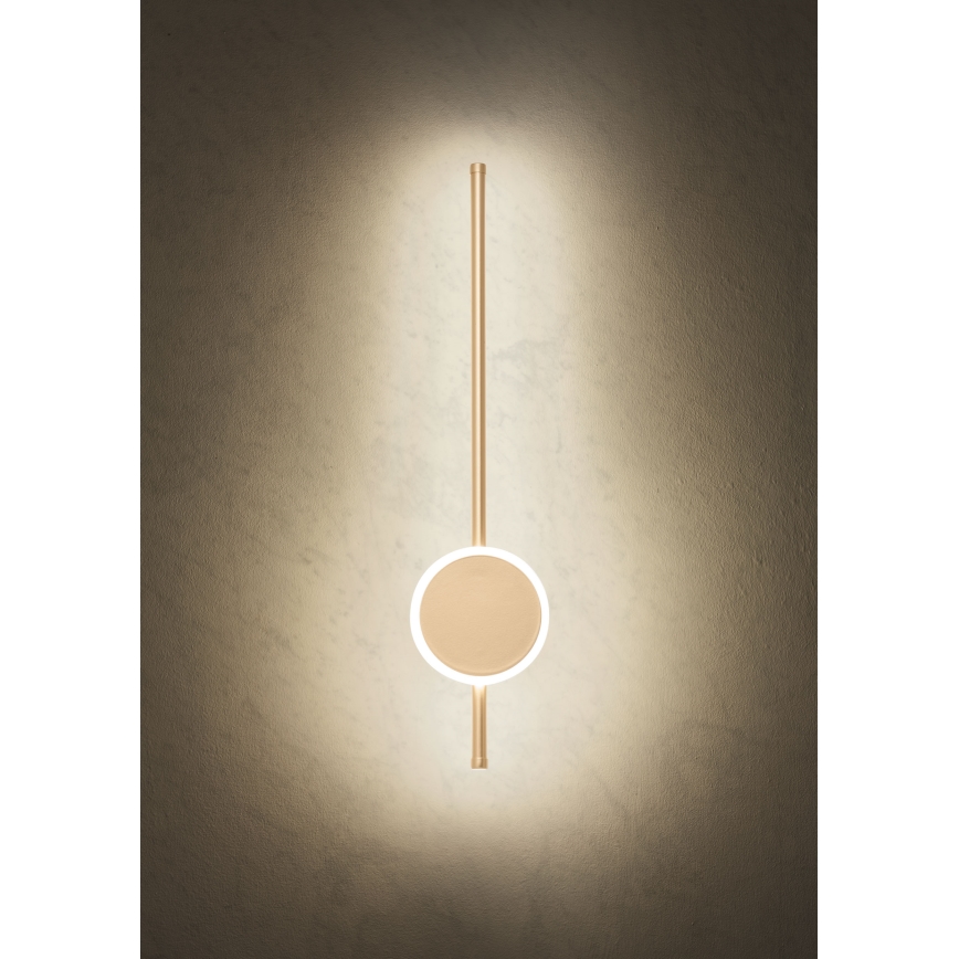 Redo 01-2700 - LED Wall light DIAZ LED/18W/230V CRI 90 gold