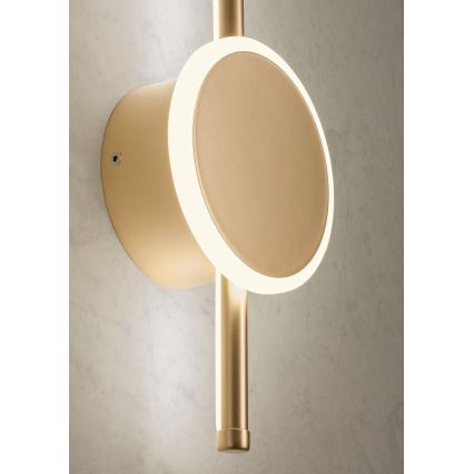 Redo 01-2700 - LED Wall light DIAZ LED/18W/230V CRI 90 gold