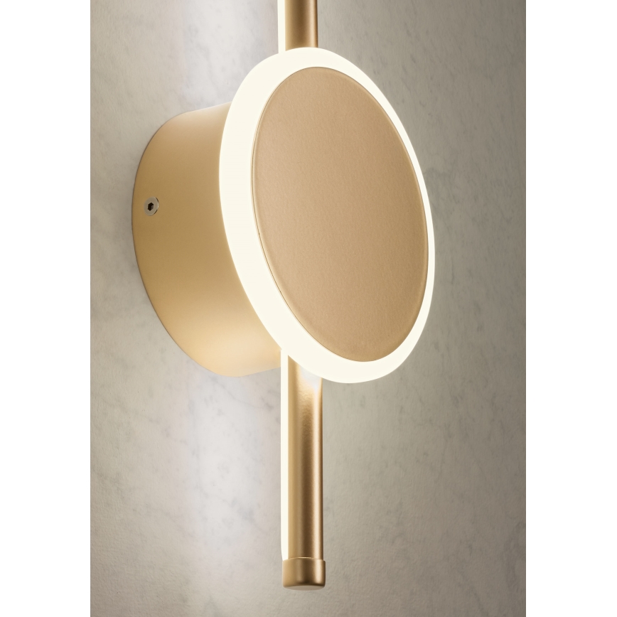Redo 01-2700 - LED Wall light DIAZ LED/18W/230V CRI 90 gold