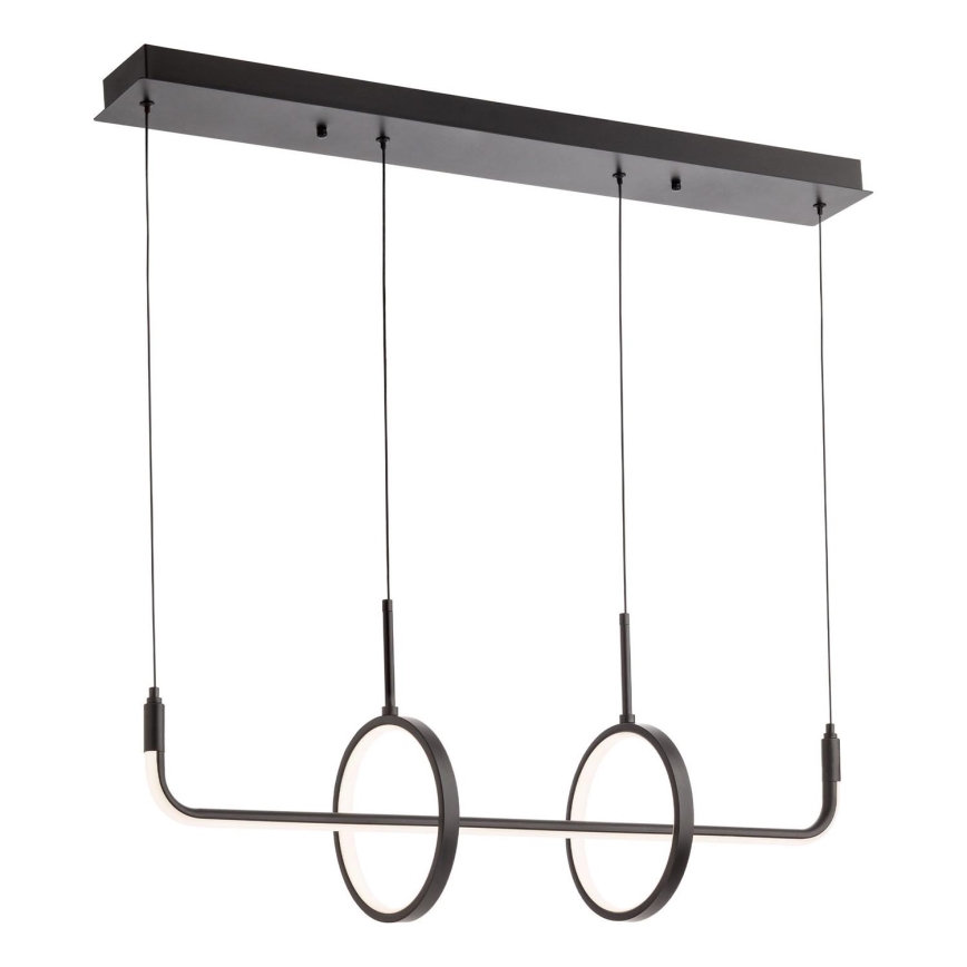 Redo 01-2705 - Cable-suspended LED pendant OLIMP LED/40W/230V 3000/4000/6500K black