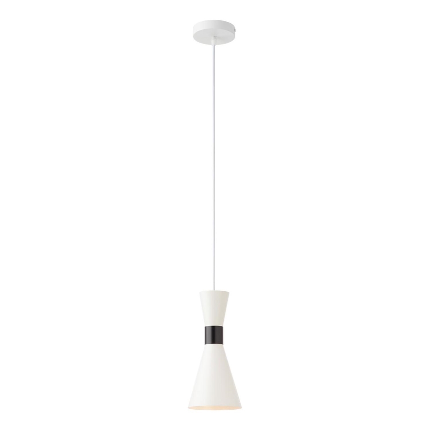 Redo 01-2709 - Chandelier on a string KILT 1xE27/42W/230V d. 12 cm white