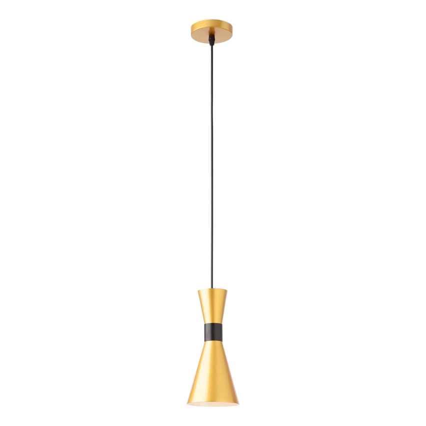 Redo 01-2710 - Chandelier on a string KILT 1xE27/42W/230V d. 12 cm gold