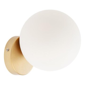 Redo 01-2713 - Wall light VOLLEY 1xE14/28W/230V gold