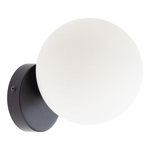 Redo 01-2714 - Wall light VOLLEY 1xE14/28W/230V black