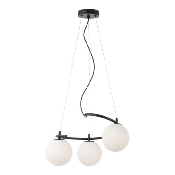 Redo 01-2716 - Chandelier on a string VOLLEY 3xE14/28W/230V black